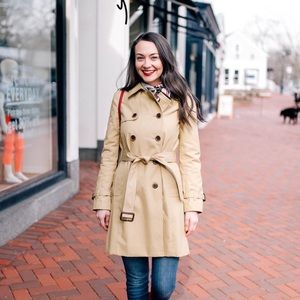JCrew trench coat